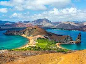 Galapagos gay cruise - Bartolome Island