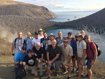 Galapagos gay adventure cruise