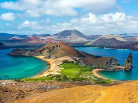 Galapagos volcanic islands gay cruise