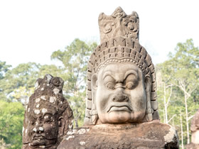 Cambodia gay tour - Angkor Thom
