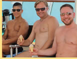 Miami Beach Gay Pride Cruise sea day