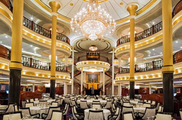 Navigator of the Seas restaurant