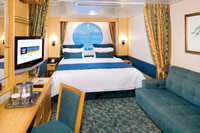 Navigator of the Seas Oceanview Stateroom