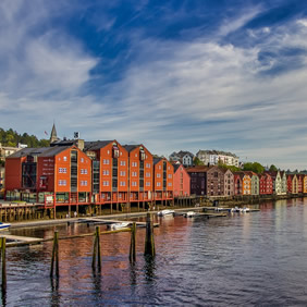 Trondheim, Norway gay cruise