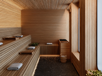 World Voyager sauna