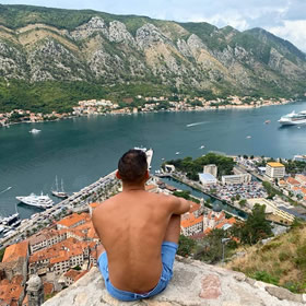 Kotor, Montenegro gay cruise