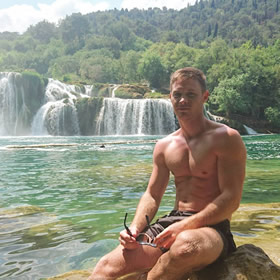Croatia gay cruise - Krka waterfalls