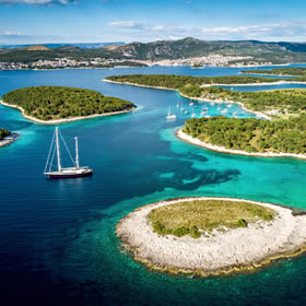 Croatia gay cruise - Pakleni Islands