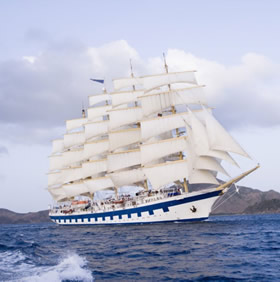 Royal Clipper Adriatic gay cruise