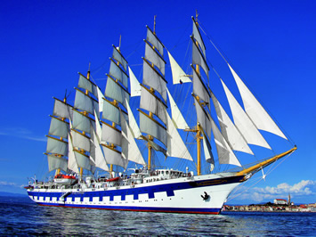 Royal Clipper gay cruise