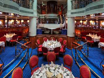 Royal Clipper restaurant