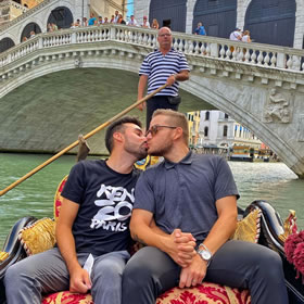 Venice, Italy gay cruise