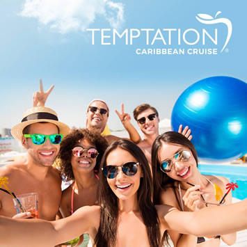 Temptation Caribbean Party Cruise 2023