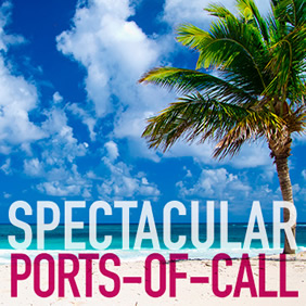 Temptation Caribbean Cruise - Spectacular Ports of Call