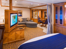 Brilliance of the Seas Temptation Suite