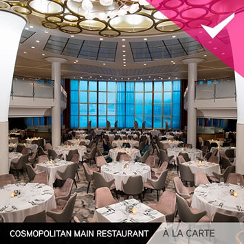 Celebrity Summit Cosmopolitan Restaurant