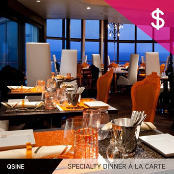 Celebrity Summit Qsine Restaurant