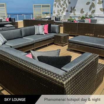 Celebrity Summit Sky Lounge