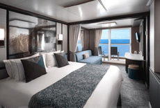 Norwegian Jewel Club Balcony Stateroom