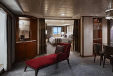 Norwegiann Jewel Haven Owners Suite