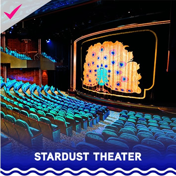 Norwegian Jewel Stardust Theater