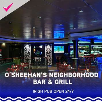 Norwegian Jewel O'Sheehan's Neighborhood Bar & Grill