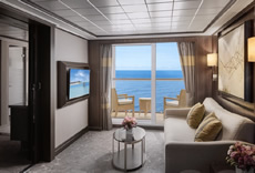 Norwegian Jewel Penthouse with Studio