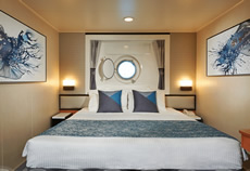 Norwegian Jewel Porthole Ocean View Stateroom