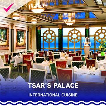 Norwegian Jewel Tsar's Palace