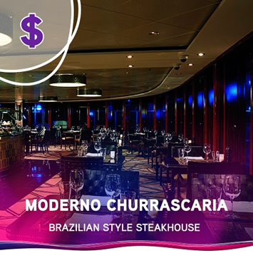 Norwegian Pearl Moderno Churrascaria