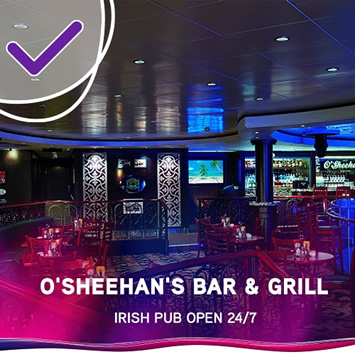 Norwegian Pearl O'Sheehan's Neighborhood Bar & Grill