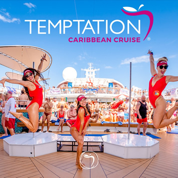 Temptation naughty Caribbean cruise 2026