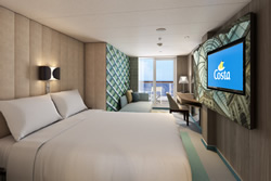 Costa Smeralda Balcony Stateroom