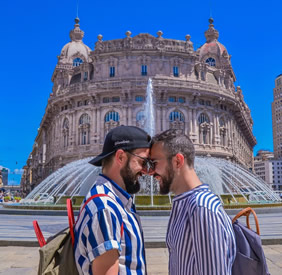 Genova Italy gay cruise