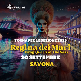 Regina dei Mari Cruise 2025