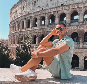 Rome gay cruise