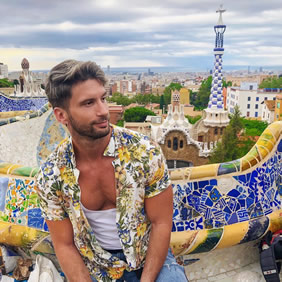 Italian gay cruise  - Barcelona, Spain