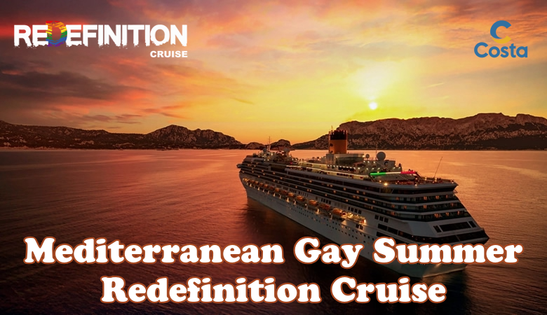 Mediterranean Gay Summer Cruise 2026