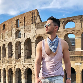 Rome gay cruise