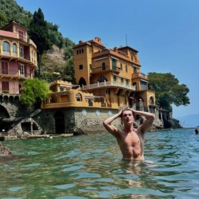 Italy Portofino gay cruise
