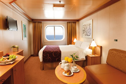 Costa Favolosa Oceanview Stateroom