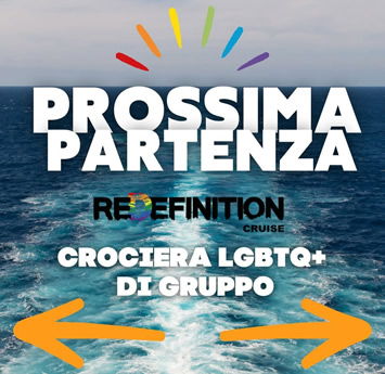 Prossima Partenza Redefinition Gay Cruise