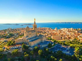 Mediterranean gay cruise - Marseilles, France