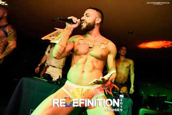Redefinition gay cruise show