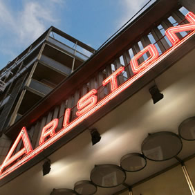 Sanremo Ariston theater