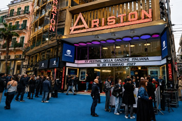 Sanremo Ariston theater