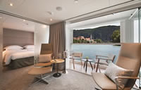 Emerald Starship Owner's Suite