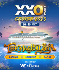 XXO Asia Gay Party Cruise 2023