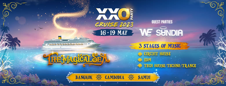 XXO Party Asia Gay Cruise 2023