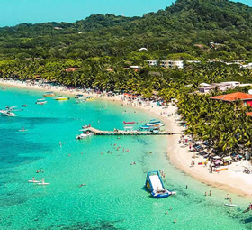Caribbean gay cruise - Roatan, Honduras
